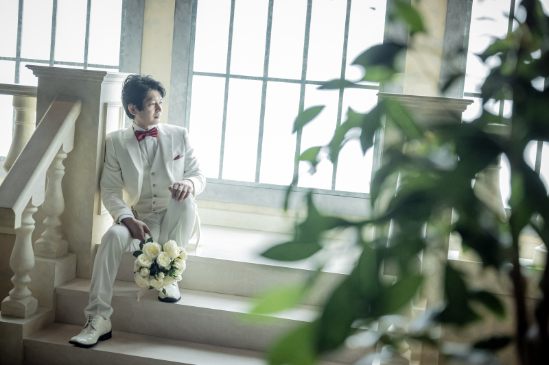 ご新郎さまソロカット