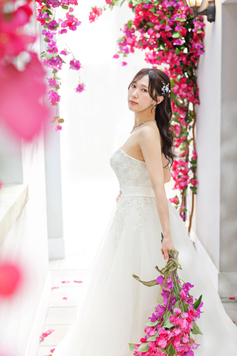 可憐に映える特別な瞬間