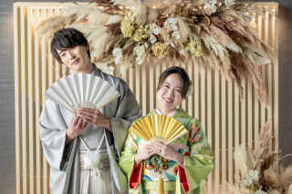 【和装+ドレス2着｜6シーン】お腹のベイビーも一緒にマタニティフォトウェディング