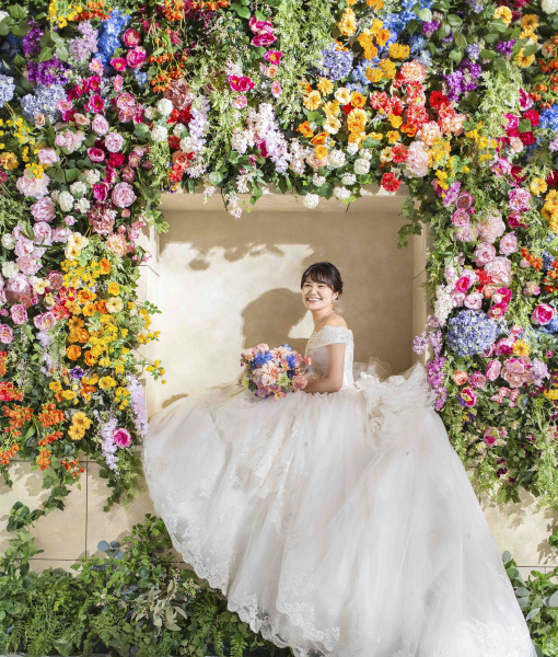 新婦様ソロショット