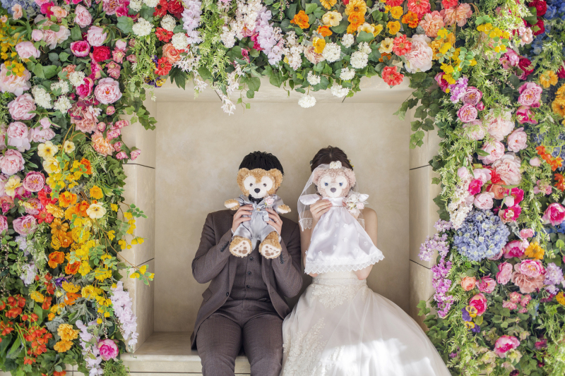 【フラワーウォール】