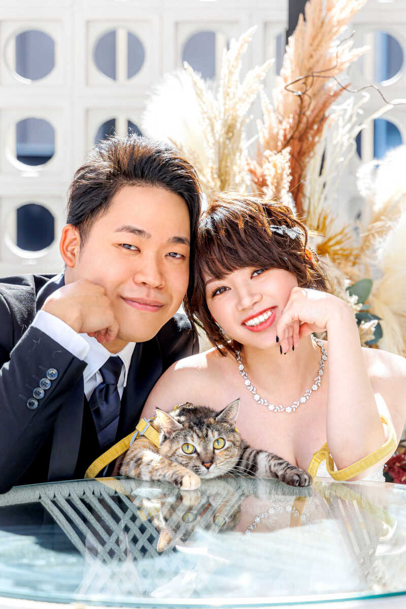 おそろいのしぐさで♡日常みたいな1枚を