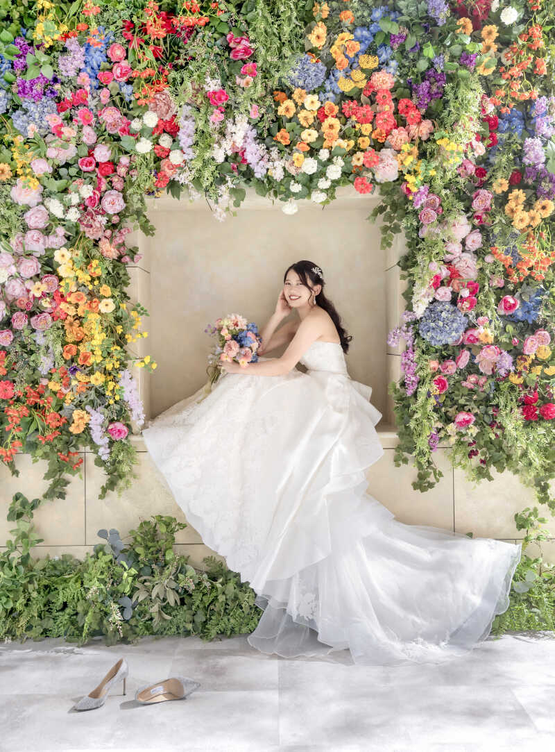 【新婦様ソロショット】