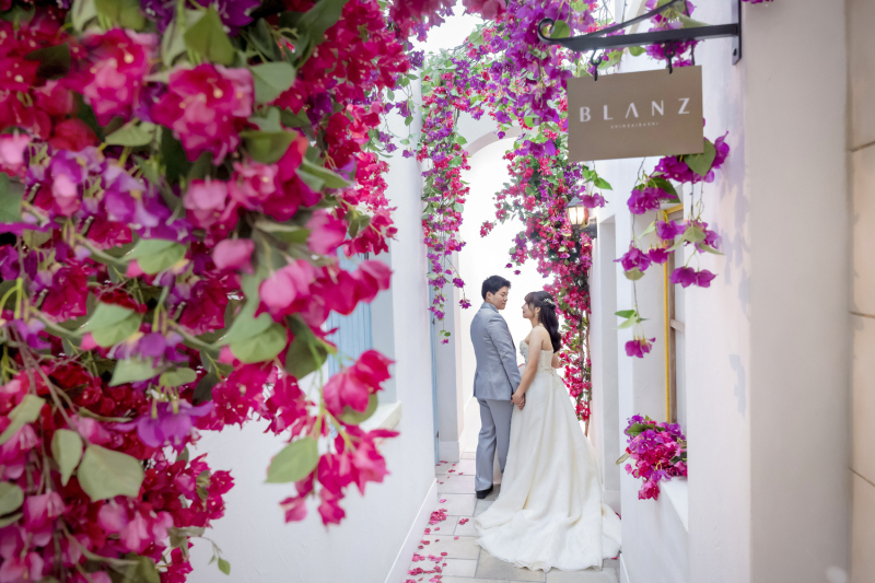 ふたりで歩く、撮影の締めくくり