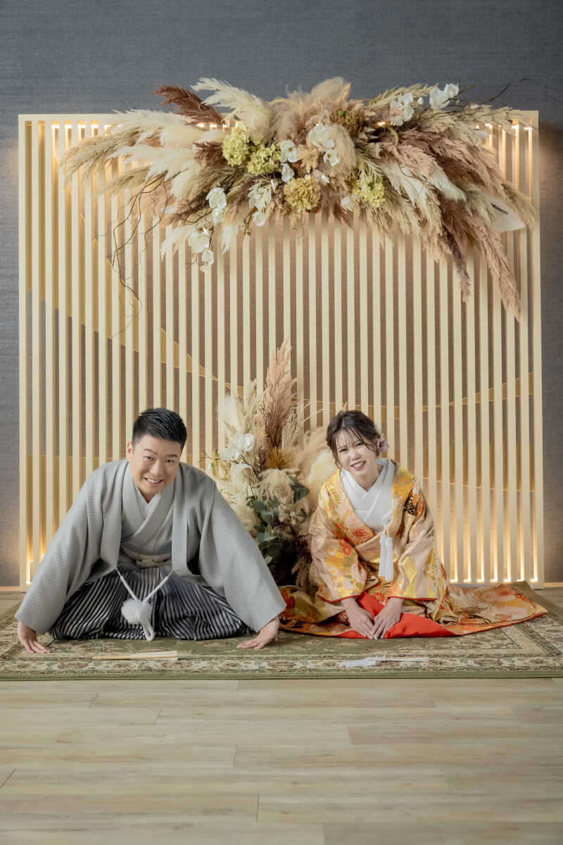 【和モダンルーバー】王道あいさつショット