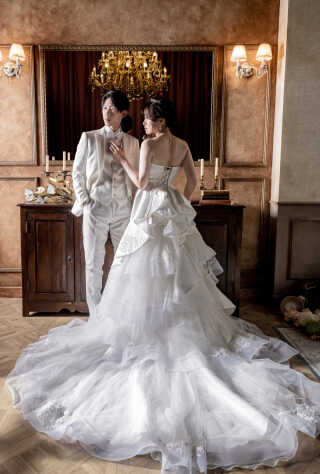 【ドレス・タキシード2着×5シーン】こだわりの詰まった贅沢フォトウェディング♪