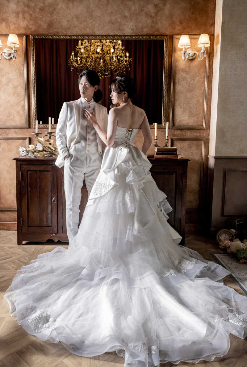 【ドレス・タキシード2着×5シーン】こだわりの詰まった贅沢フォトウェディング♪