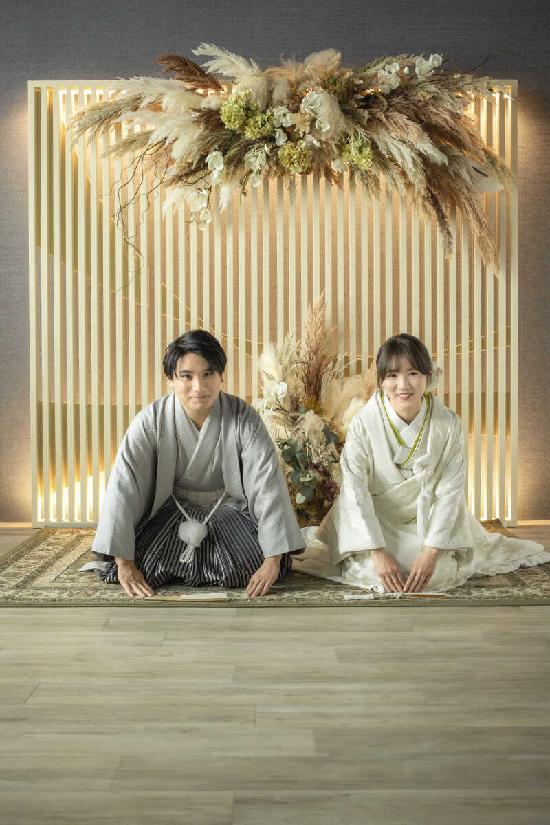 ご挨拶ショット