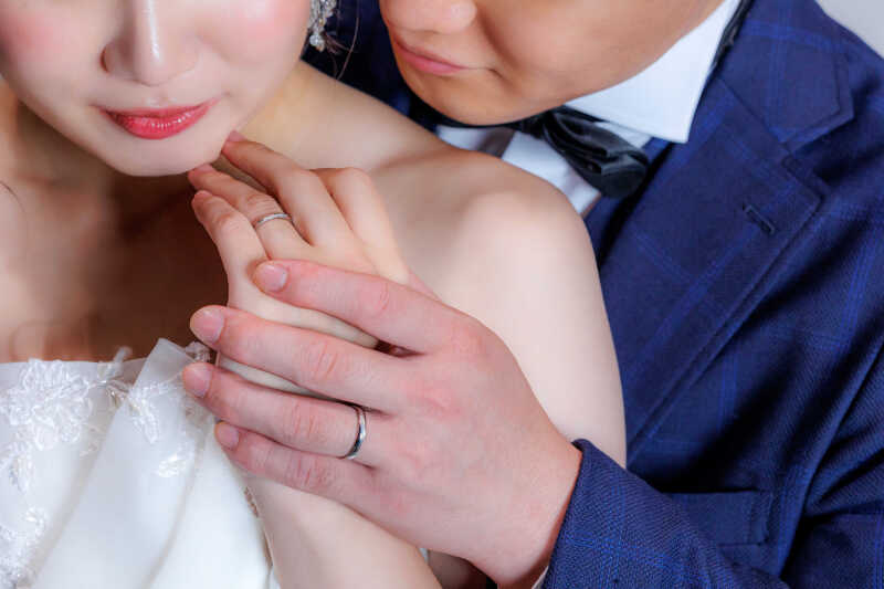 リングに寄り添う幸せの形