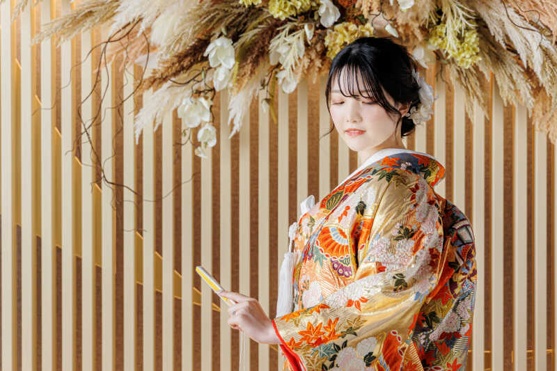 【新婦様ソロショット】