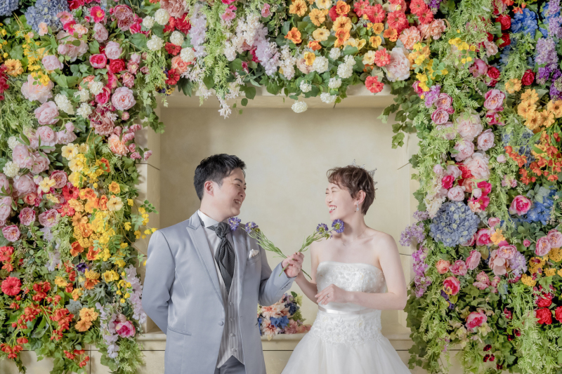 和装・ウェディング・カラー|衣装もりだくさんの大満足フォトウェディング♪