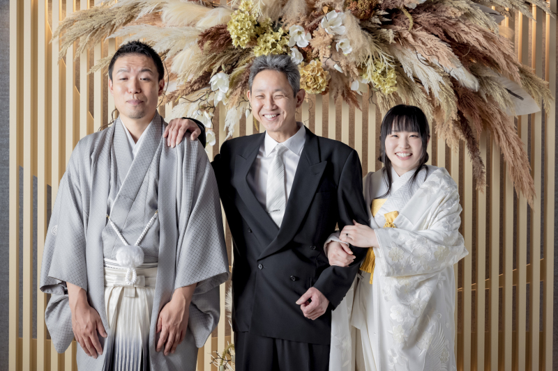 ウチの娘を頼むぞ