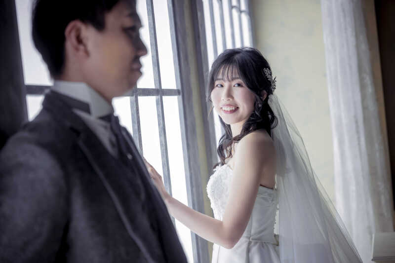 【チャペル】窓際ショット♪