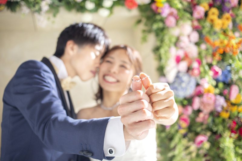 カラフルフラワー×リングショット