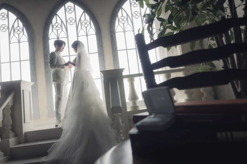 【チャペルシーン】指輪ショット