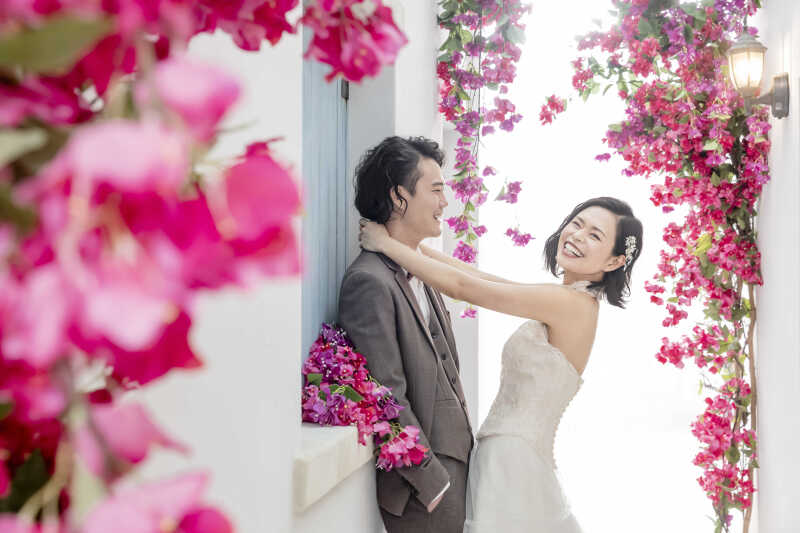 キュートなひっつきショット♡