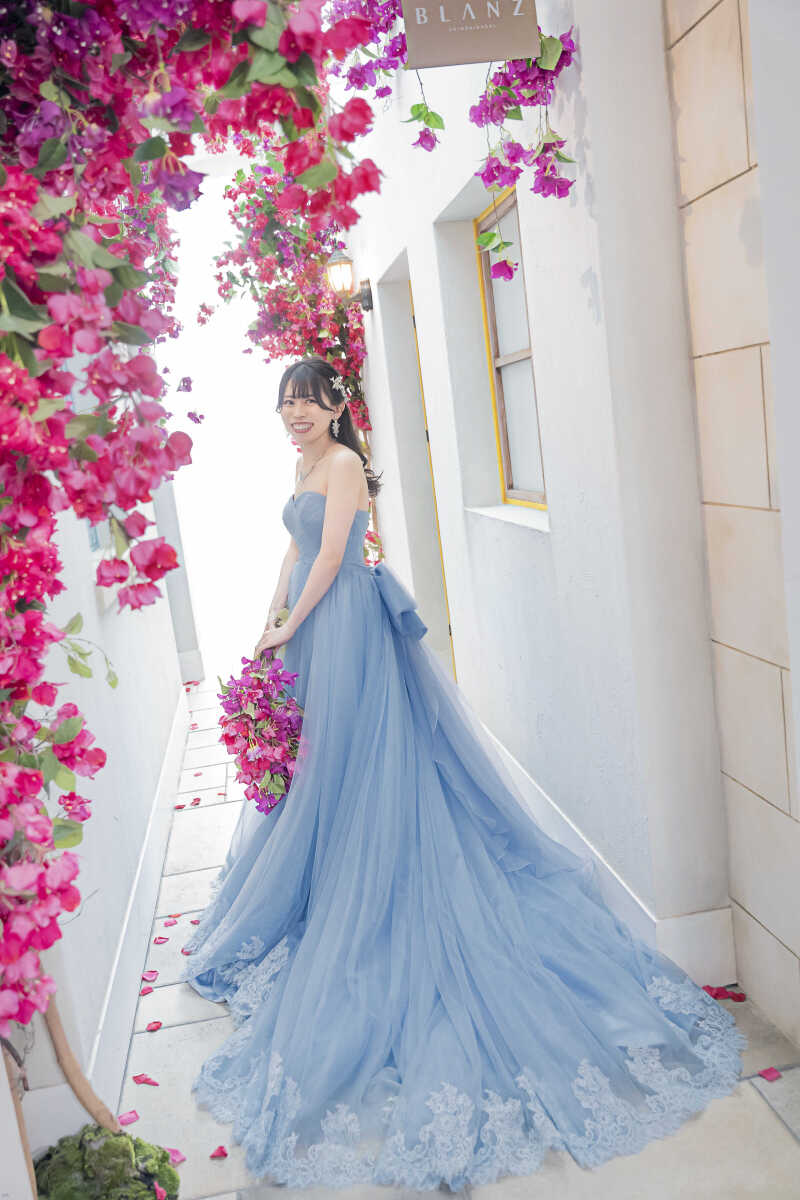 【新婦様ソロショット】