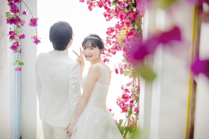 お茶目はステキ笑顔のもと。撮影を楽しむ秘訣です♪