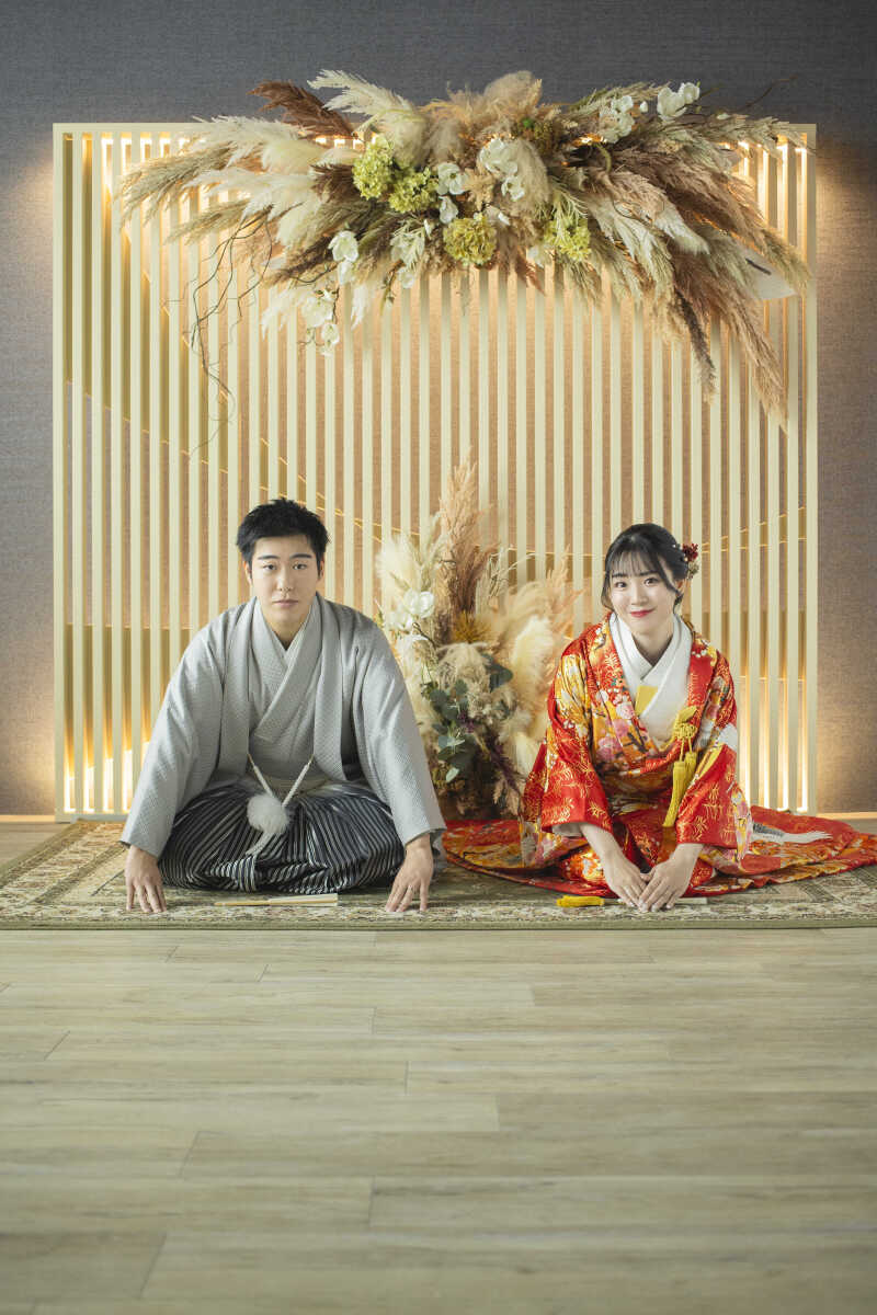 爽やかショットで撮影スタート!