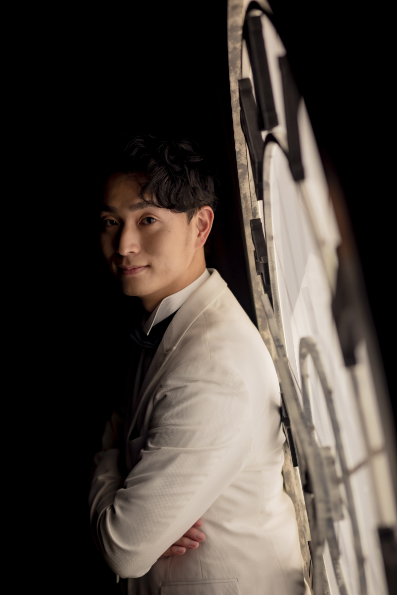 クールな新郎様