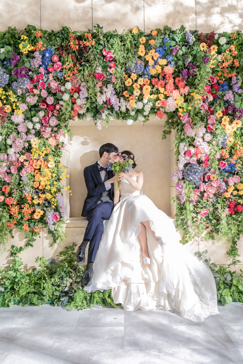 華やかなショット♪