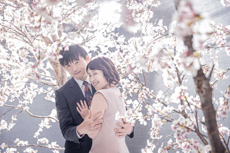 幸せが溢れるハグショット♪