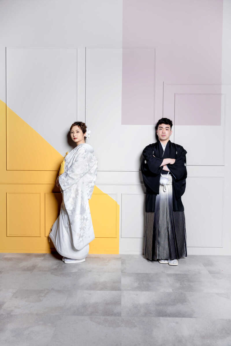 つづいては和装×ポップウォール♪