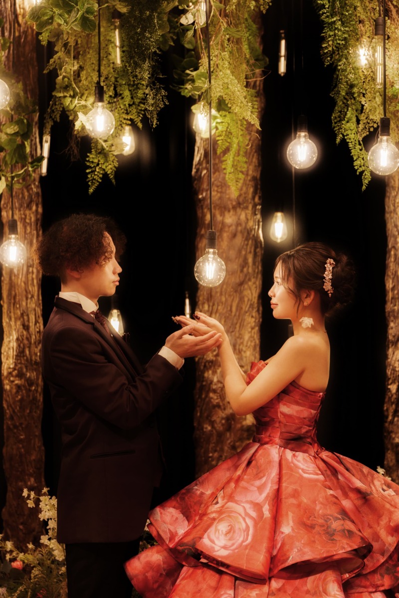 おふたりの温かみ