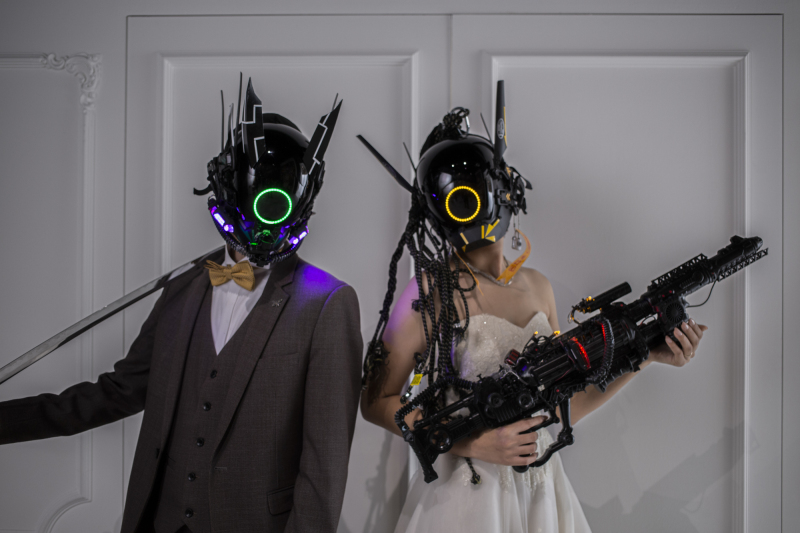 【ホワイトウォール】コスプレショット