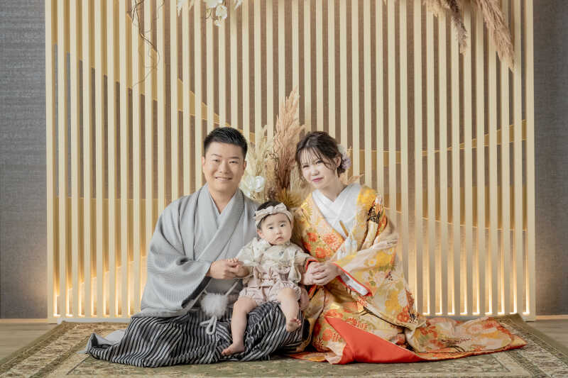 【和モダンルーバー】お子様と一緒にメモリアル