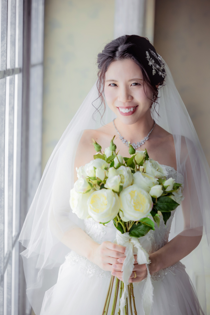 新婦様ソロショット