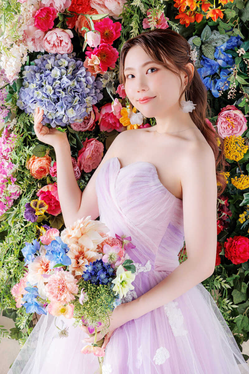 【新婦様のソロショット】美しさを際立てて…♡