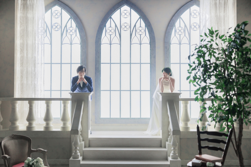 ウェディングもカラーも両方欲張りに叶えるBLANZフォトウェディング!