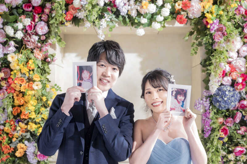 幼少期の写真がつなぐ、現在と未来★