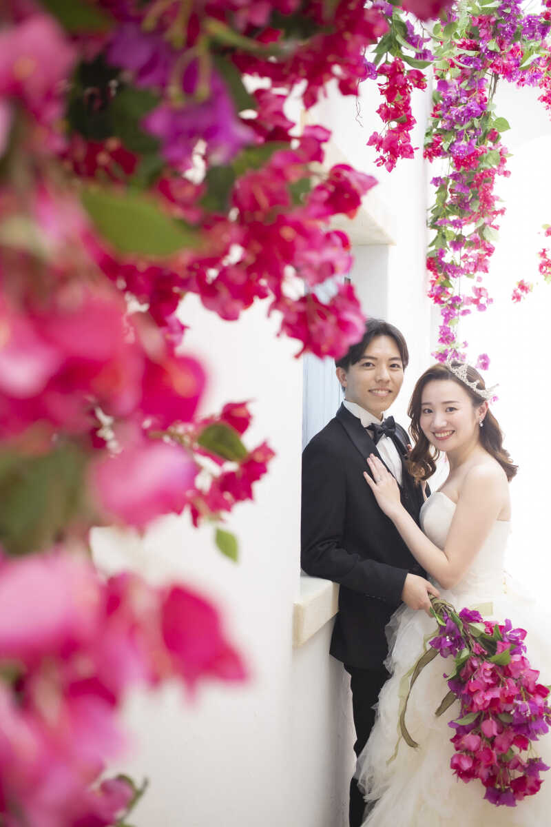 目線はカメラに♪ハジケル笑顔がキュートです!