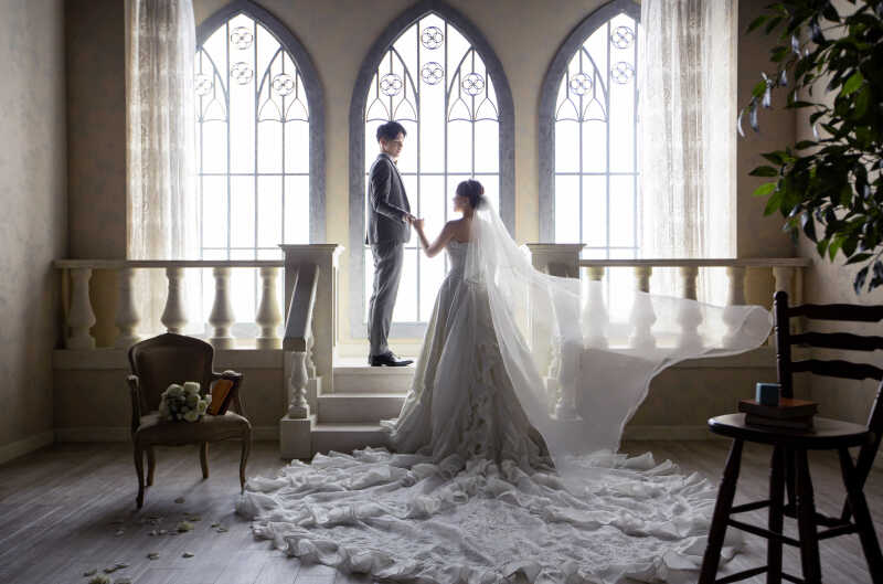 【チャペル】エスコートショット