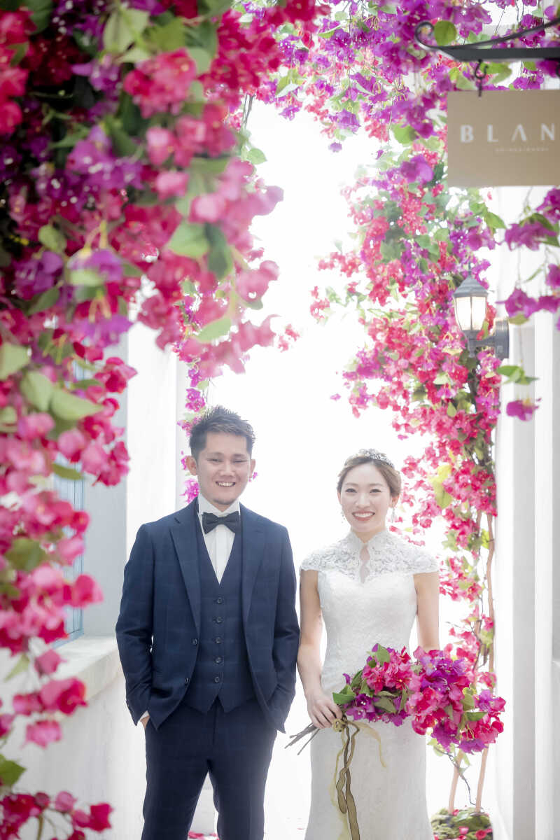 【ドレス2着|5シーン】ウェディングもカラーも両方!欲張りフォトウェディング♪