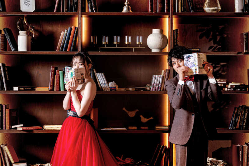 カラードレスにチェンジ!