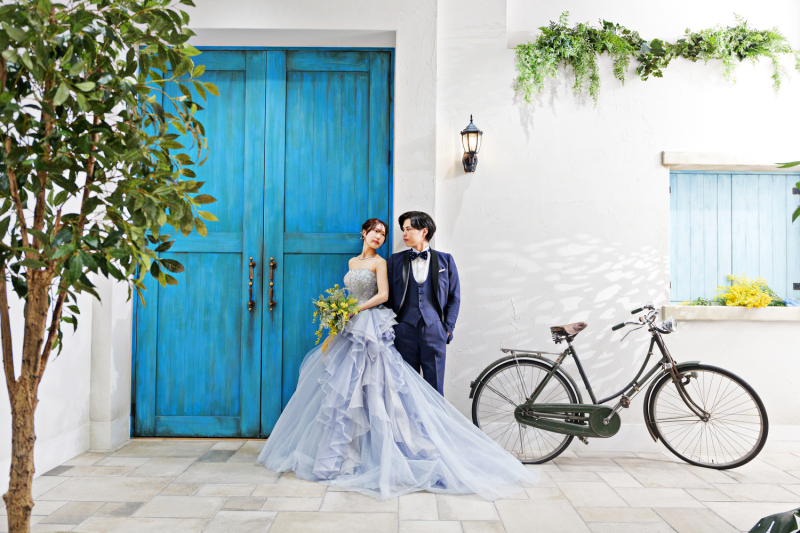 爽やかに彩る特別な一枚