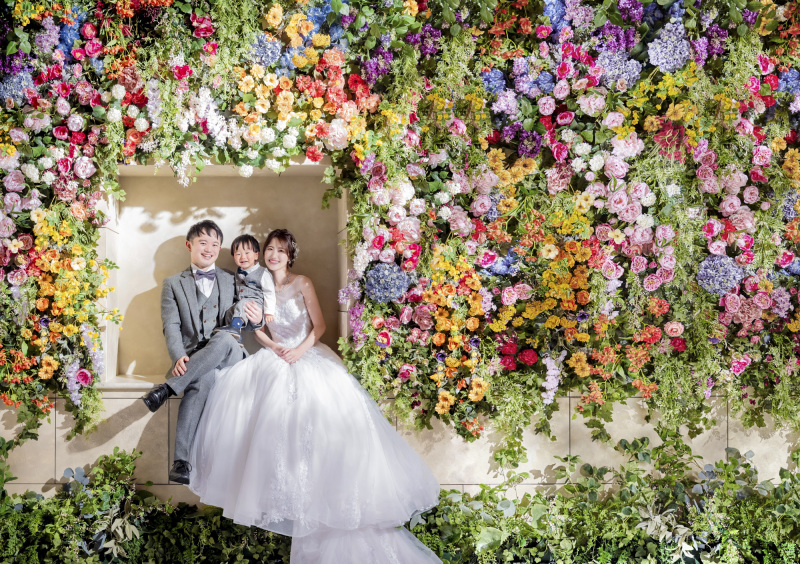 笑顔3倍!!!ステキすぎるファミリーフォトをご紹介します♪