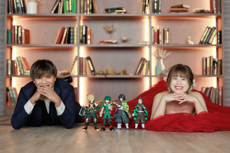 【ブックシェルフ】寝ころび×ビックスマイル