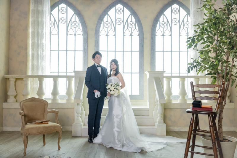 チャペルで王道ショット