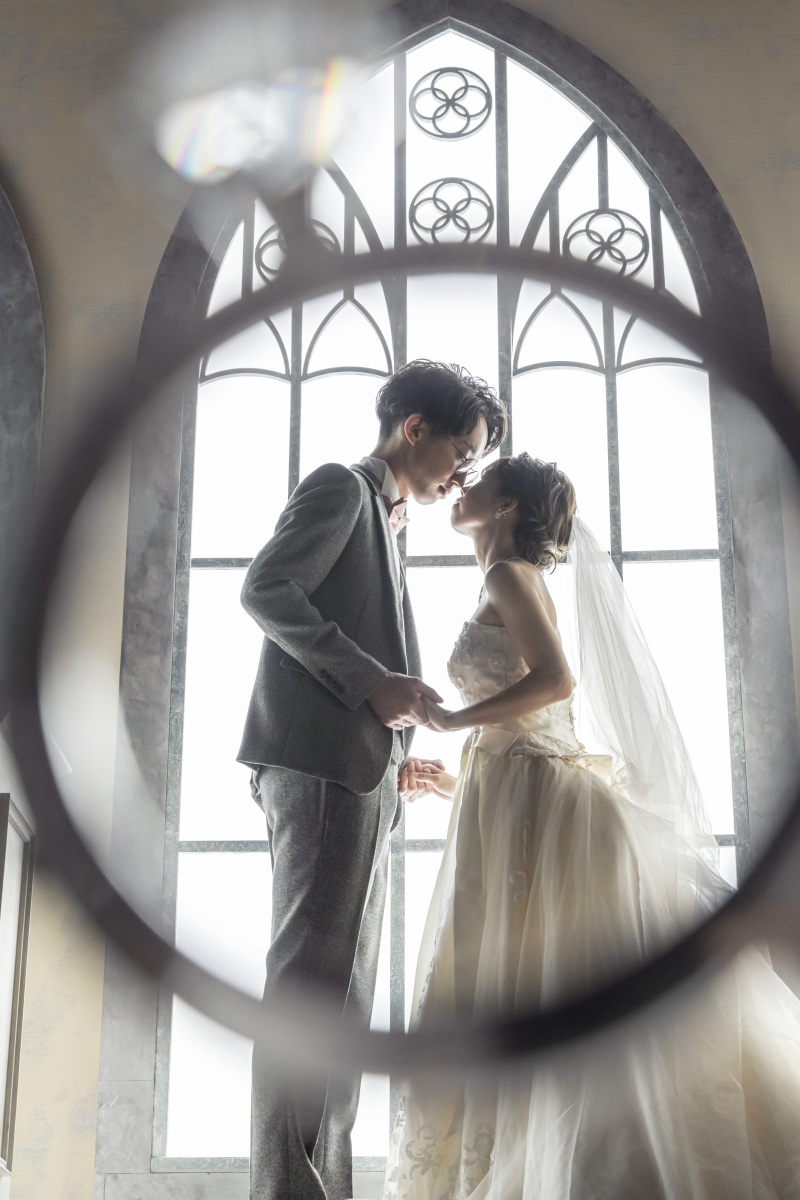 マリッジリング&フォトジェニック♪