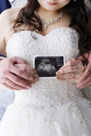 お腹の中の小さな家族と迎える、幸せな一日