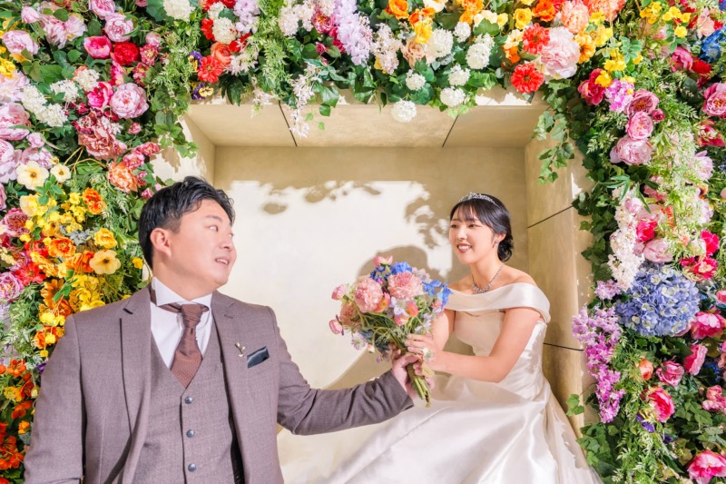 ご新郎様からご新婦様へ