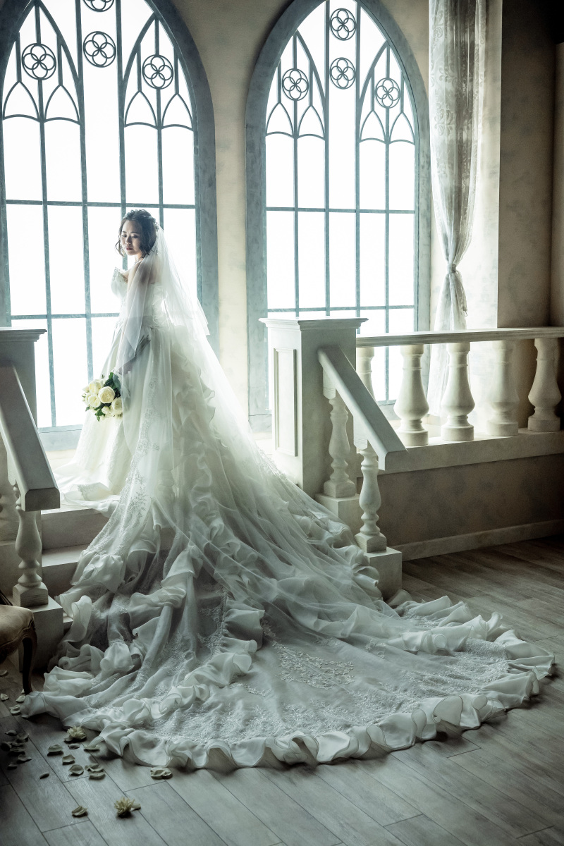 新婦様ソロショット