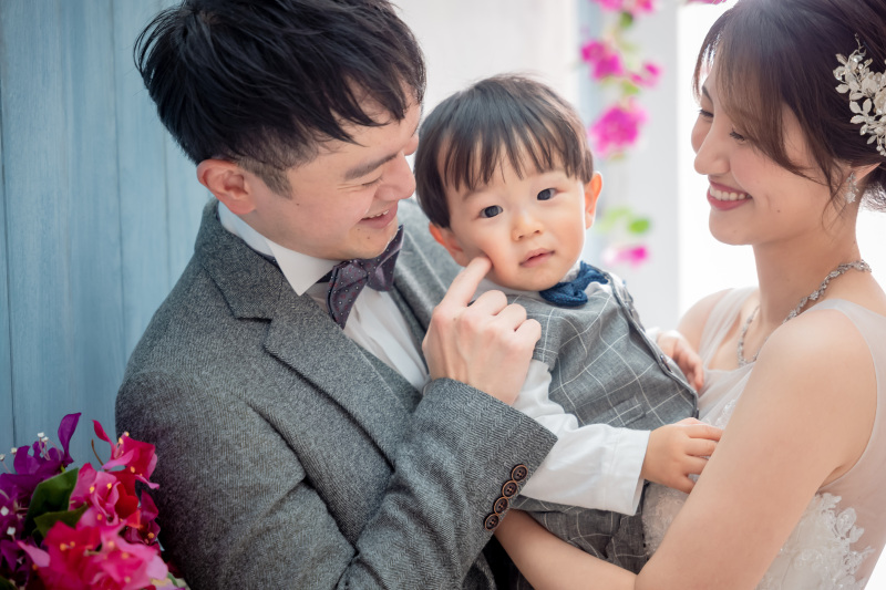 自然にほころぶプニプニほっぺと笑顔♪