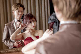 おふたりの大切な瞬間をドラマチックに