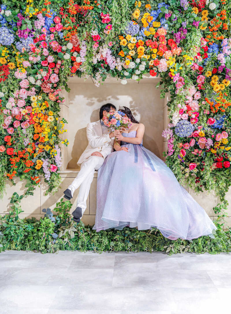 見つめ合うより、ドキドキする瞬間。