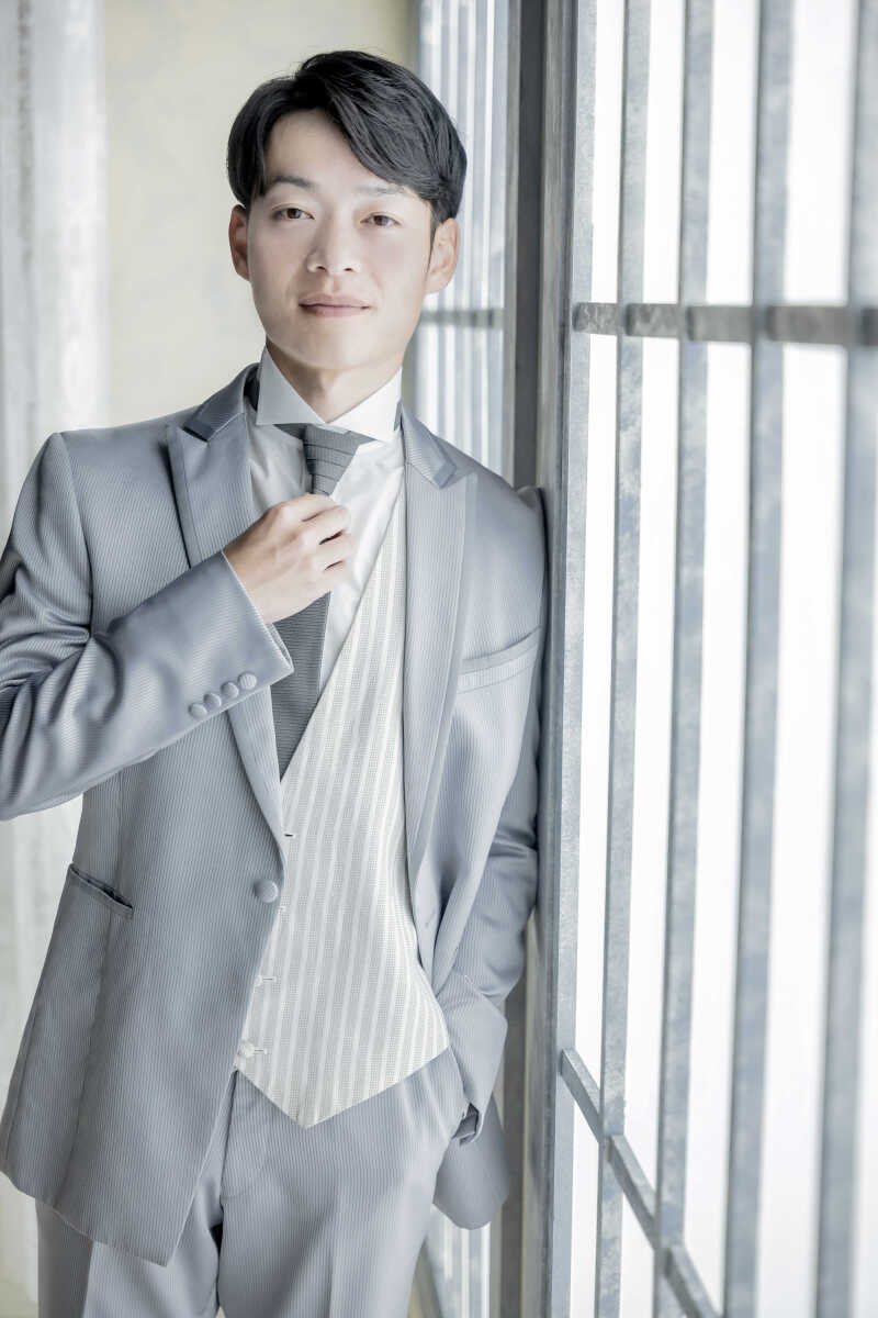 【新郎様ソロショット】